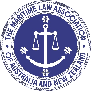 Maritime Law Association of Australia and New Zealand logo